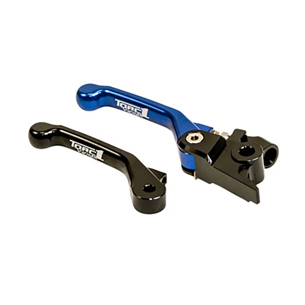 Front Black/Blue V2 Sherco With Compatible TORC1 SE-R Racing Vengeance Flex 2021 125 Lever Brake