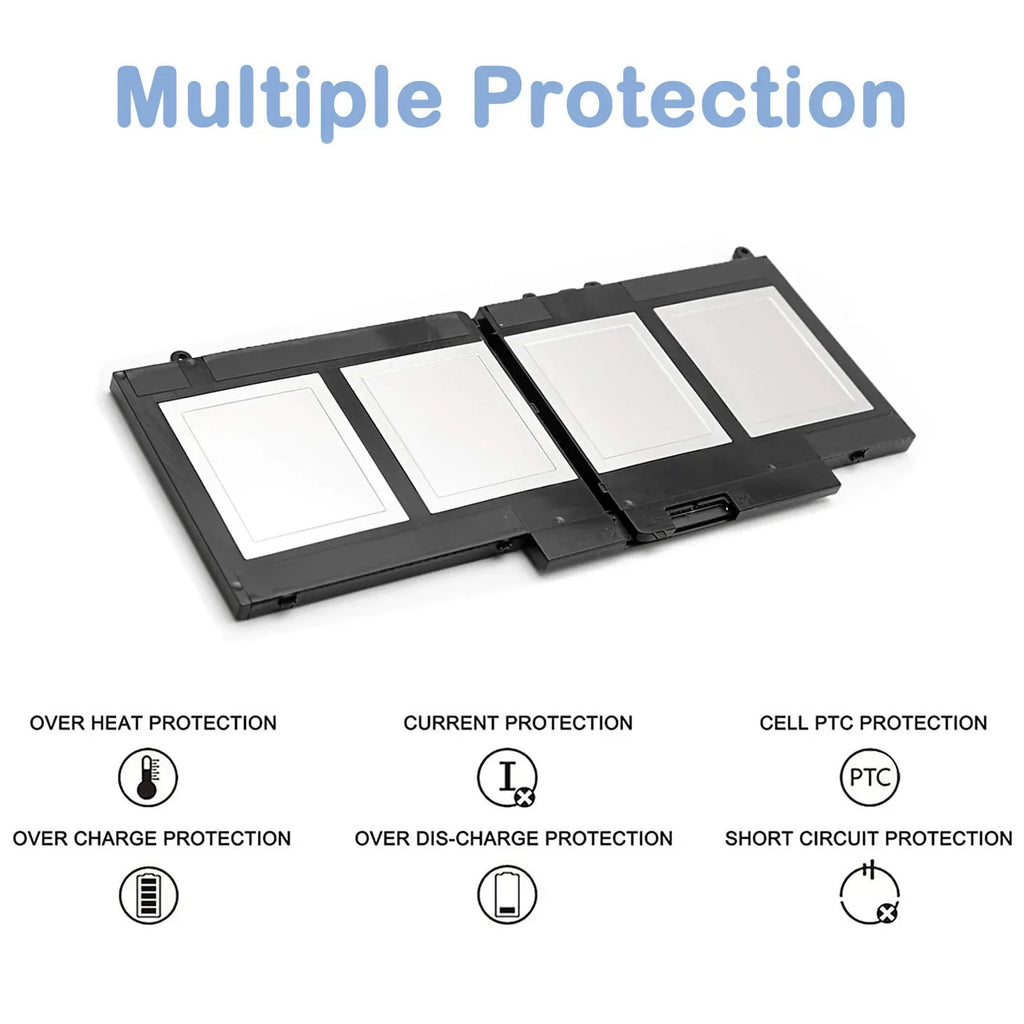 Series 5250 WYJC2 3150 G5M10 5550 E5250 PF59Y R9XM9 8V5GX 451-BBLL E5550 Notebook 3550 1KY05 08V5GX 5XFWC 0WYJC2 Laptop Battery 5450 Dell for VMKXM 3160 451-BBLK Latitude 451-BBLN E5450 TXF9M 51WH