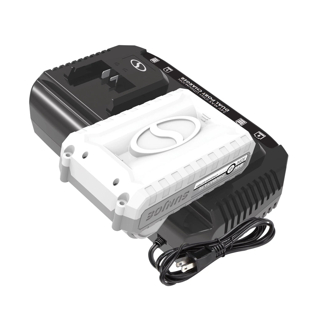 Authentic Charge 24V Joe Dual Snow Port Joe Quick Station Sun Docking + Certified