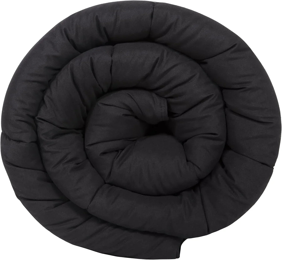 Quilted Comforter Black) King (Cal Tabs Fill Microfiber Stitch - King, Box All Chezmoi Insert Alternative Plush Season - Corner - California Collection Down Size Duvet with