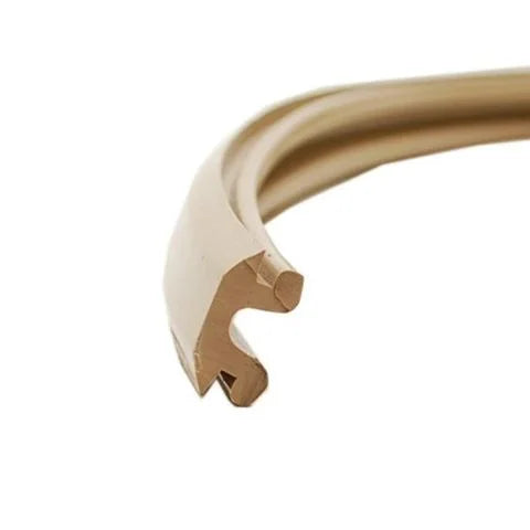 Rub FT) Rigid Semi Rail Inch Insert Princecraft 3/8 Boat Beige (10