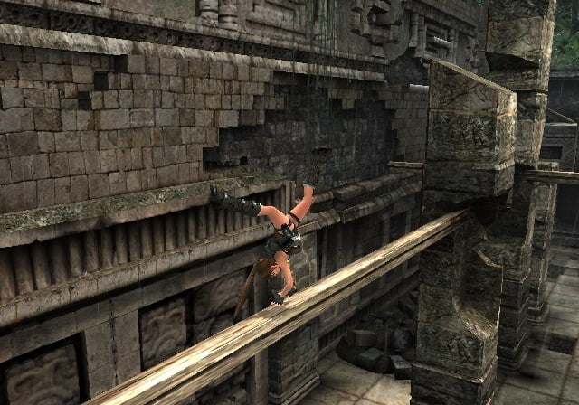 '- Tomb Lara Croft Wii Underworld Raider