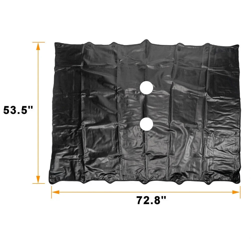 JKU JK Sunshade NEW 07-18 Sun Wrangler Protection Jeep for Premium Ultimate Protector - Leather