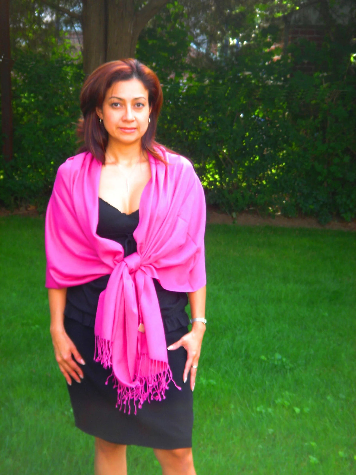Scarf/Wool/Silk (Hot Regular Shawl/Cashmere Shawl/Shawls/Scarf/Scarves/Wrap/Stole/Muffler/Cape/Ruana/Blanket/Throw/Pashmina Pink Shawl)