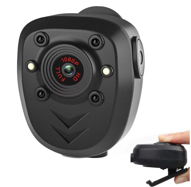 Vision,HD1080P,Record Camera Police 4-6HR Enforcement, Law Video,Night Mini Vision, with Guard, Battery Video Night cam Body Body Home Security Wearable Recorder, Life,