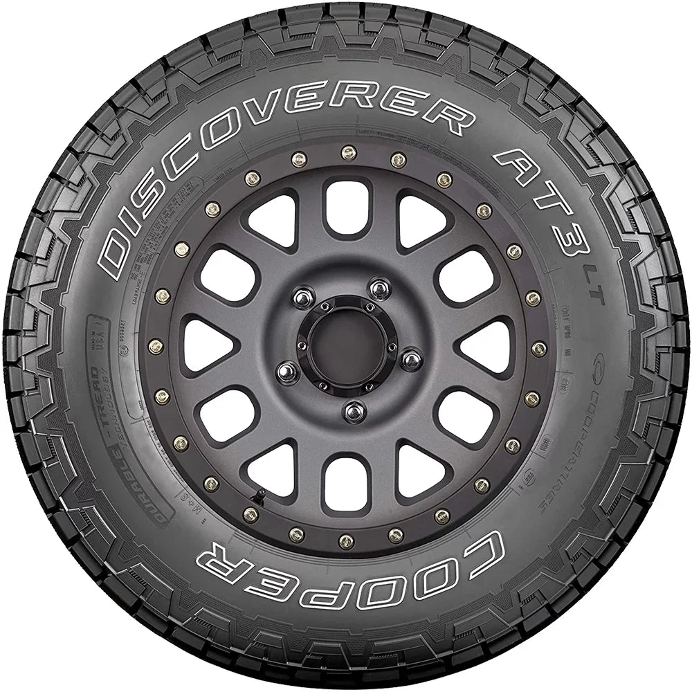 4 Cooper 10 Terrain LT A/T All Tires AT3 E 121/118S (FOUR) of Discoverer Ply 245/75R17 Set