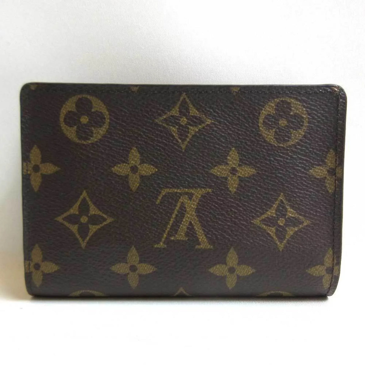 Pre-Owned LOUISVUITTON Juliet Vuitton Bifold M69433 Fuchsia (Good) Monogram Louis Wallet Portefeuille