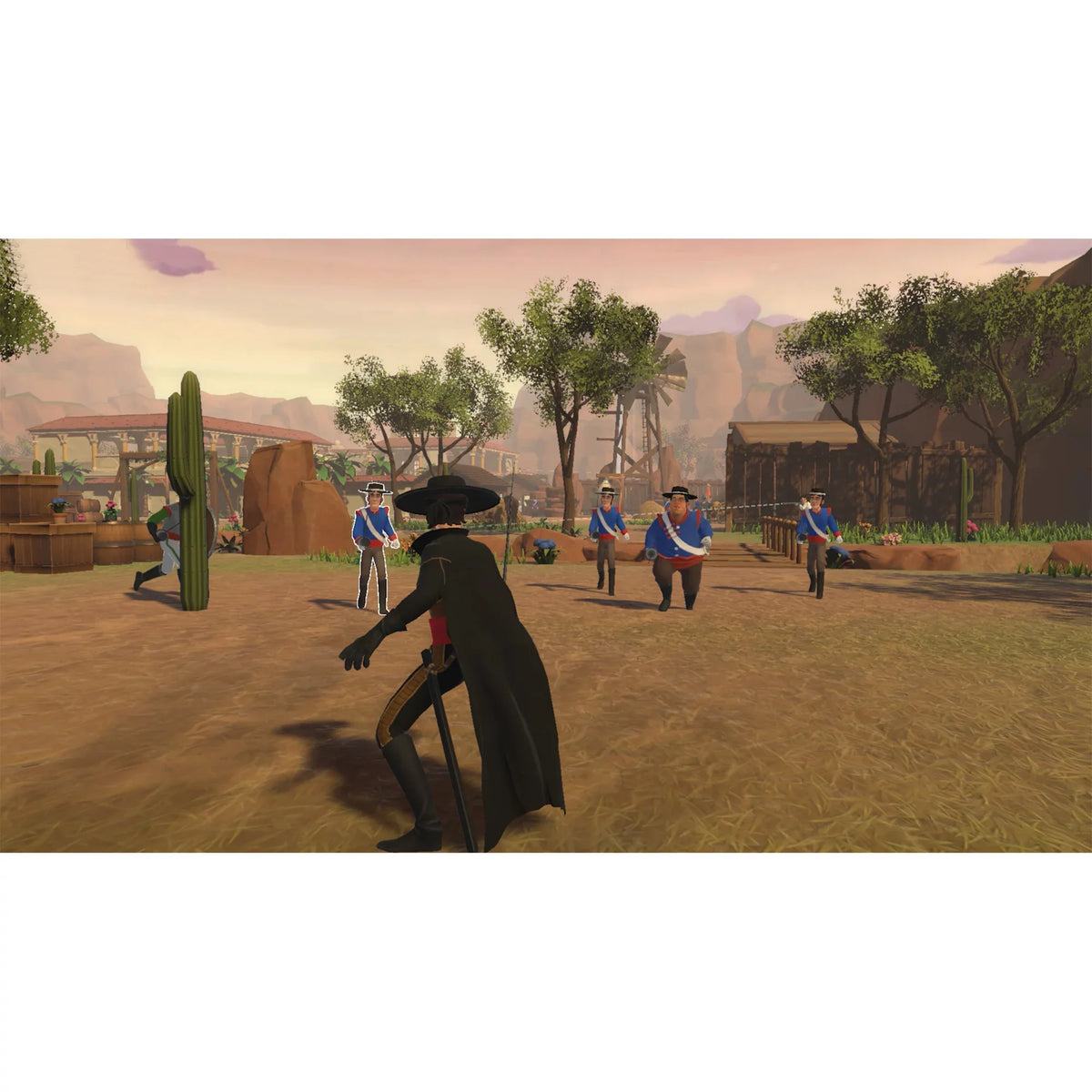 the - Switch Nintendo Zorro Chronicles