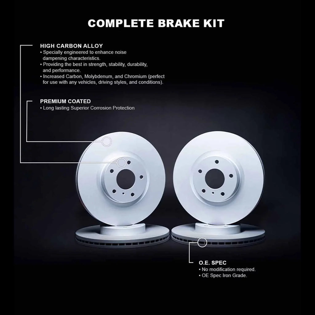 RENEGADE select: 42021 Coated 2015-2022 Brake R1 Carbon Concepts R1 Wdpn2 Rotor Concepts JEEP COMPASS, 2017-2022 Fits JEEP