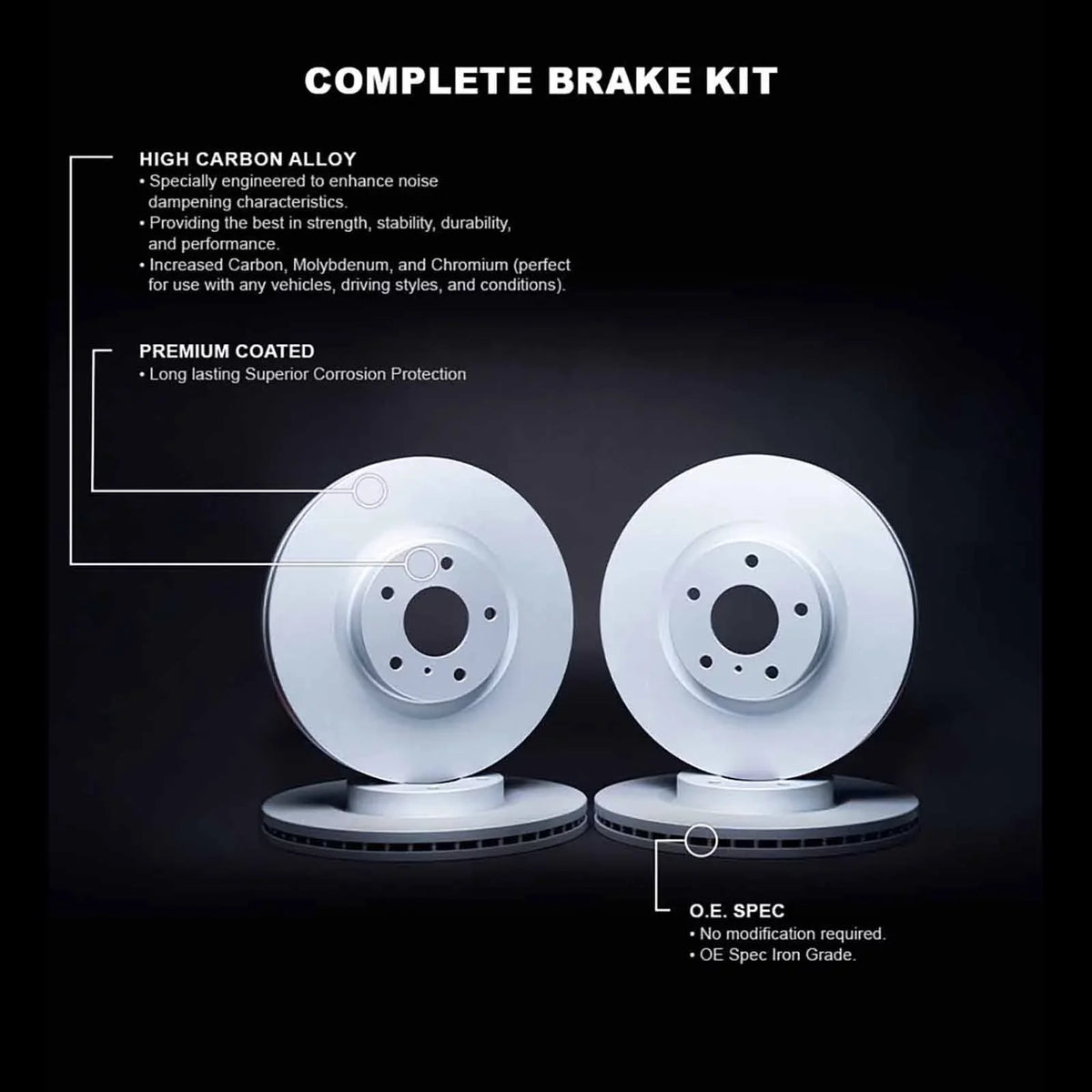 RENEGADE select: 42021 Coated 2015-2022 Brake R1 Carbon Concepts R1 Wdpn2 Rotor Concepts JEEP COMPASS, 2017-2022 Fits JEEP