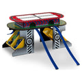 Track Toy Delta and Children Play Table Race Kids for Activity