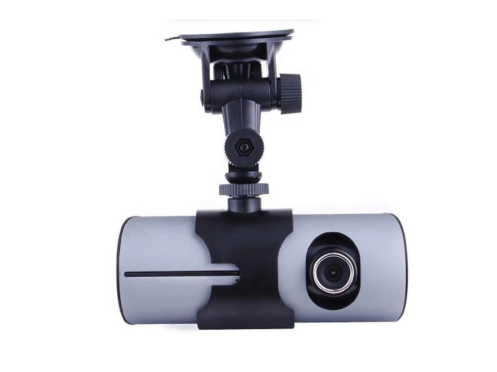 Recorder R300 Logger Car + GPS G-Sensor Video X3000 LCD 140° Car Dual with DVR Dual Lens DVR 2.7 GPS lens View Camera logger Angle G-Sensor X3000 inch
