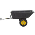 Garden Utility Duty Heavy Wheelbarrow Yard Foot Trailer Cart Polar Club Cubic 10