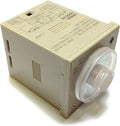 X A New Off H3CR-F8 (48 H3CRF8AC100240D 48MM), | | Twin 0.05S-300H, DPDT, 8-PIN, Flicker 667955 | Timer, OMRON 5 DIAL, DELAY, 100-240AC 1/16DIN