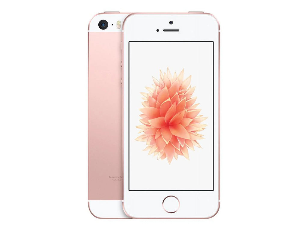 Apple Gold iPhone SE Rose 128GB