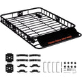 Capacity Truck Rack Car for BENTISM Holder Heavy Cargo 46"x36"x4.5" Duty LBS Basket Roof SUV 200 Top