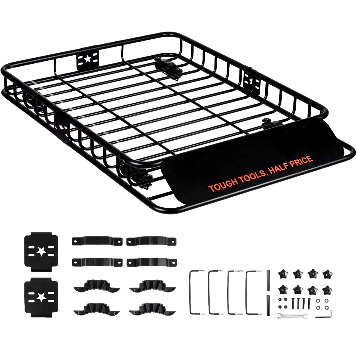 Capacity Truck Rack Car for BENTISM Holder Heavy Cargo 46"x36"x4.5" Duty LBS Basket Roof SUV 200 Top