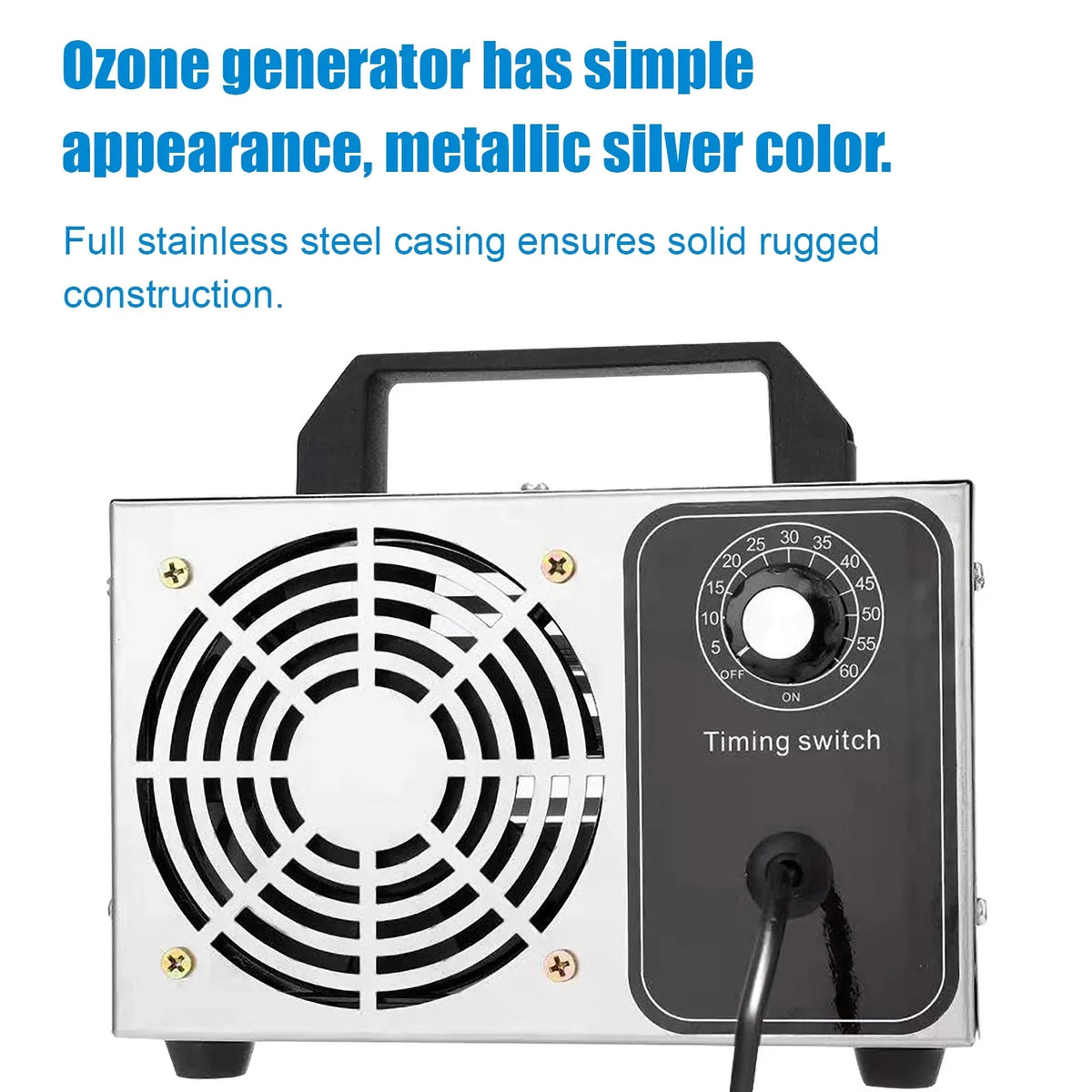 Machine Kitchen O3 for Home Car 32g/h Deodorizer Purifier Tomfoto Office Air Air Generator