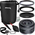 STM Includes: Pouch, Canon f/2.8 (11pc (ND2-ND400) Water-Resistant Variable Ultimaxx & Density - Essential RF Filter 16mm More Lens Bundle) Bundle Neutral Lens