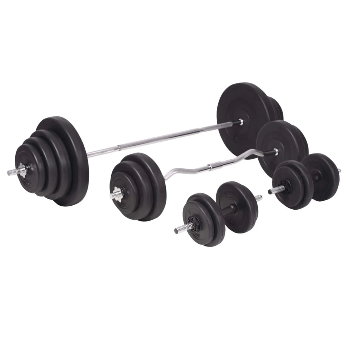 264.6 Dumbbell Barbell Set lb and Irfora