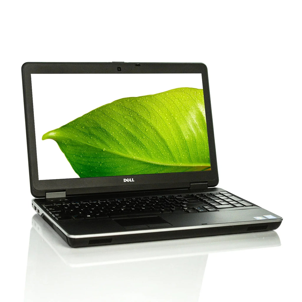 Used Dell i5 E6540 Latitude Pro Laptop Win 10 500GB v.WCA Dual-Core 4GB B
