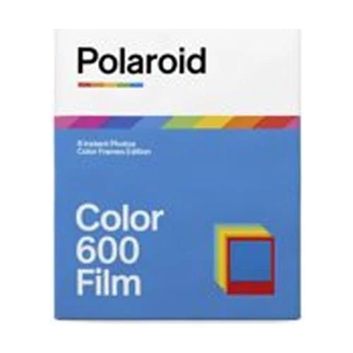 Instant Film Camera & 600 with Flash Accessory 600 Bundle Polaroid OneStep Color