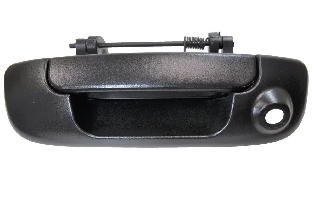 2002-2008 select: PT 2003-2009 Handle, Hole RAM 2500 Warehouse Backup Camera DODGE Auto 1500, with Black DODGE Tailgate - Textured Fits RAM CH-3503A-TGC -