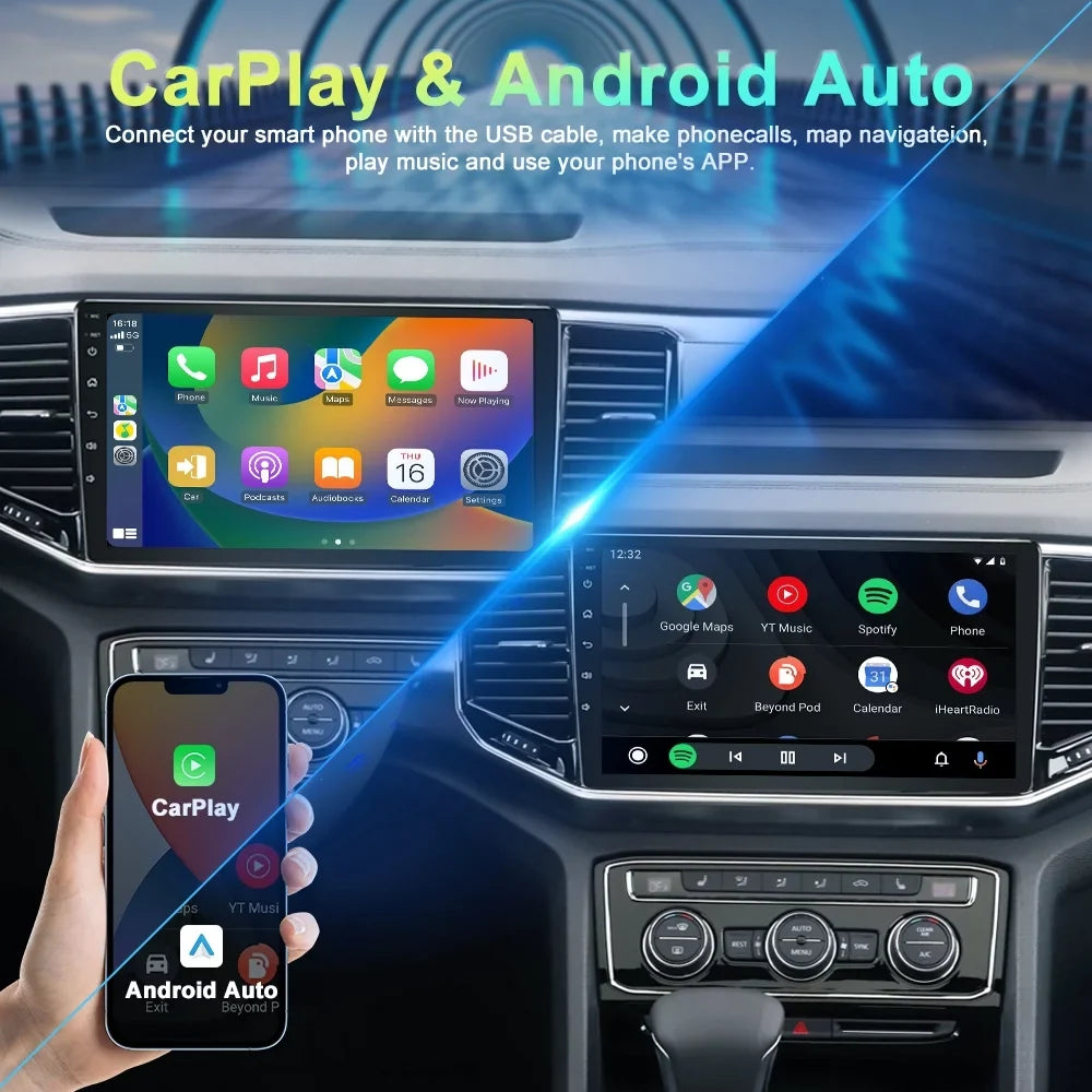 Aveo Radio Chevrolet For BT Car Android Carplay Sonic GPS WIFI 2011-2015 4G+64G