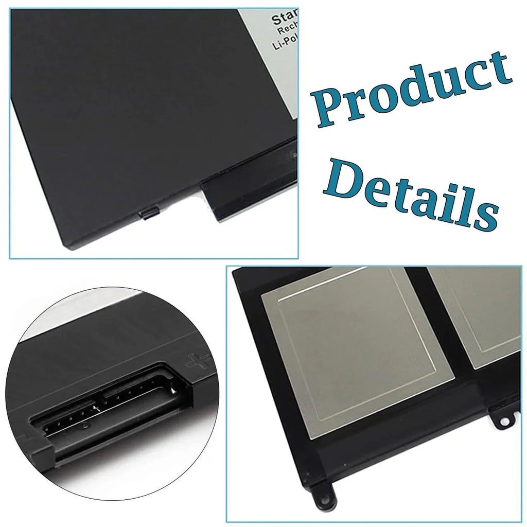 Series 5250 WYJC2 3150 G5M10 5550 E5250 PF59Y R9XM9 8V5GX 451-BBLL E5550 Notebook 3550 1KY05 08V5GX 5XFWC 0WYJC2 Laptop Battery 5450 Dell for VMKXM 3160 451-BBLK Latitude 451-BBLN E5450 TXF9M 51WH