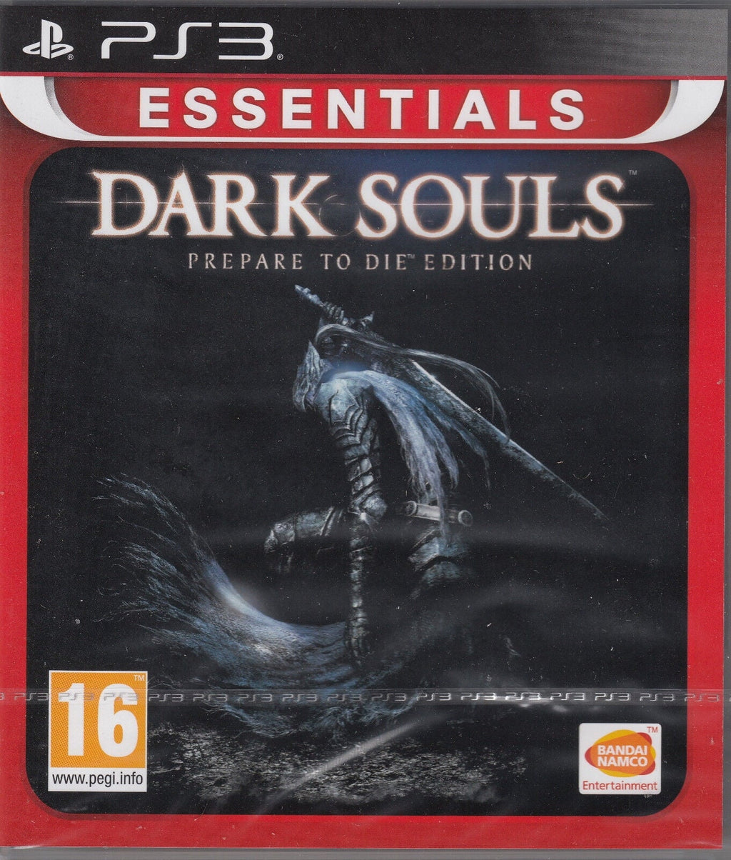NewFactory PS3 Sony Edition Prepare to PlayStation Dark Brand Souls Sealed 3 Die