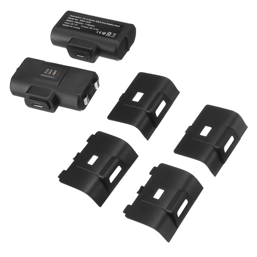Covers XBox X/S One Rechargeable 4x X/S For Pack Battery Battery Controller Series 8pcs with
