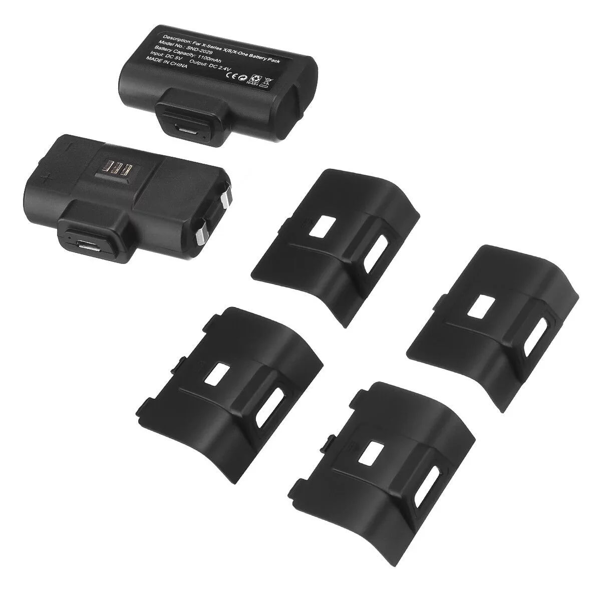 Covers XBox X/S One Rechargeable 4x X/S For Pack Battery Battery Controller Series 8pcs with
