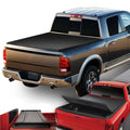 Tonneau to 5.7' 2021 2009 -Fold Trunk Fleetside Tri Truck Top Soft Cover TTC-TRISOFT-018 1500 For Bed Motoring DNA Ram Adjustable