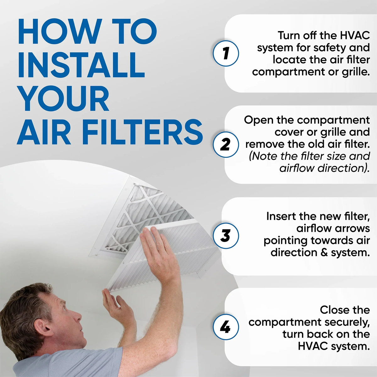 for 16-3/8 ) by filters Furnace 21-1/2 x Air 8 Replacement Bryant Filters 10 x Glasfloss Pleated 1 MERV Pack & Carrier, AC ( Payne, Industries.