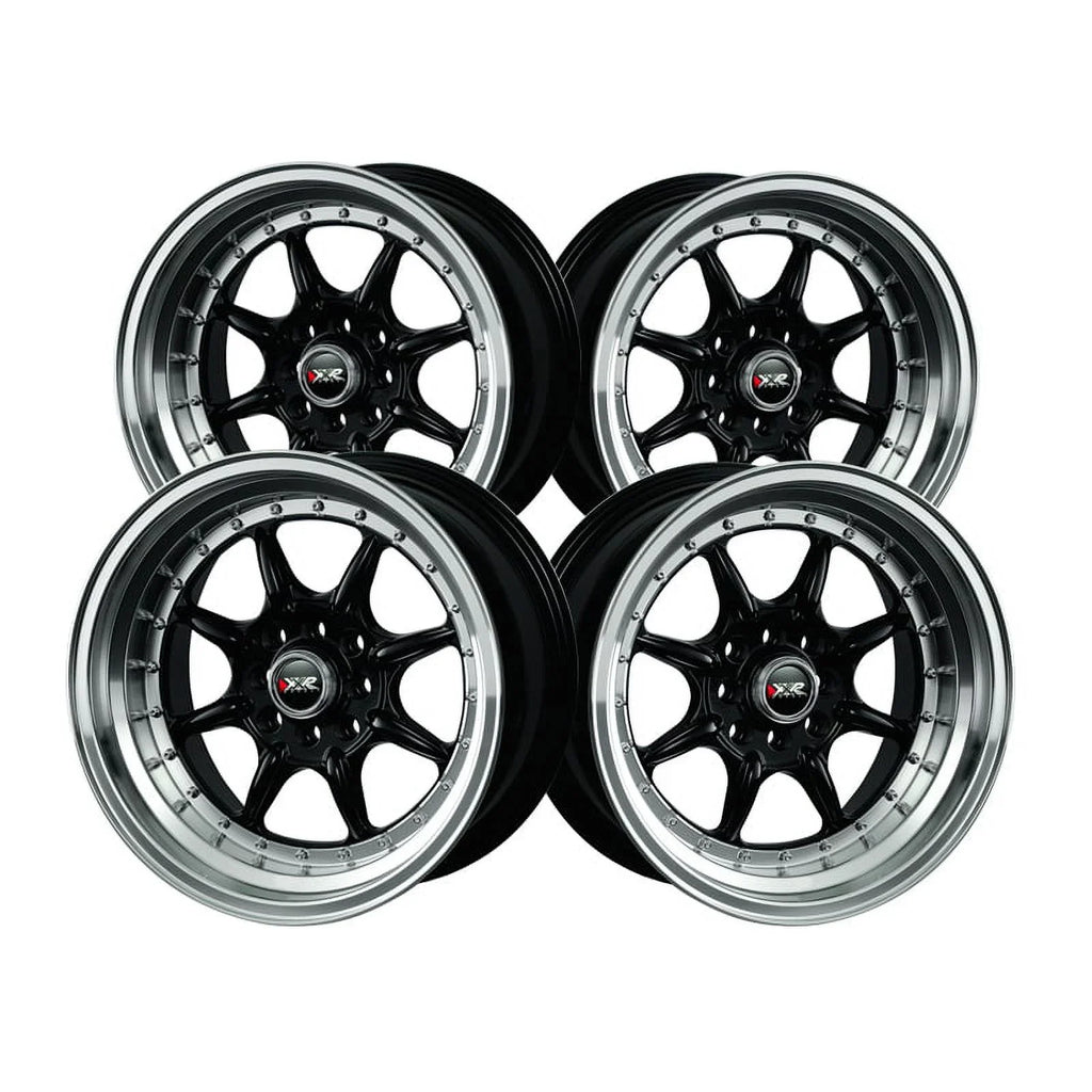 4x100 / a and Hub 20mm Offset a Wheel 73.1 XXR Black 2 with Rim 4x4.5 16 & Bore.