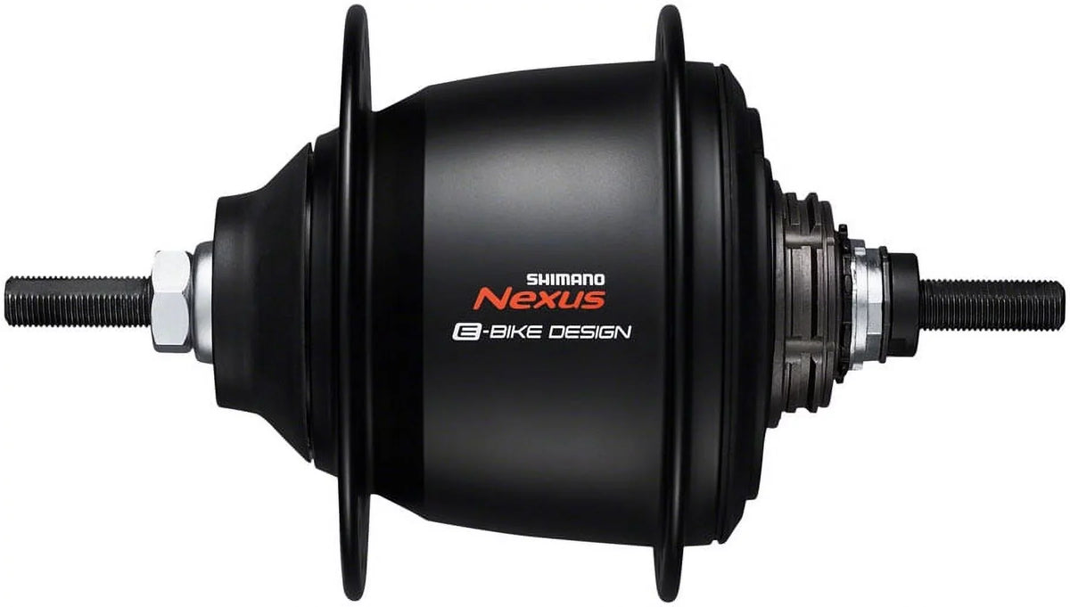 x 135 5 36h CJ-8S40 Hub Internally Shimano Brake - 187mm Speed Geared Rim