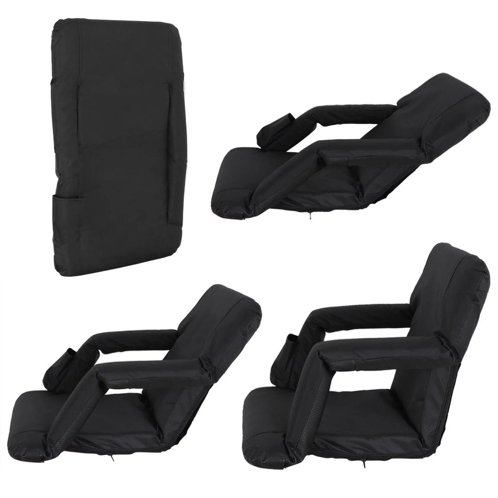 ZENY Pieces) (2 Seats Stadium Black
