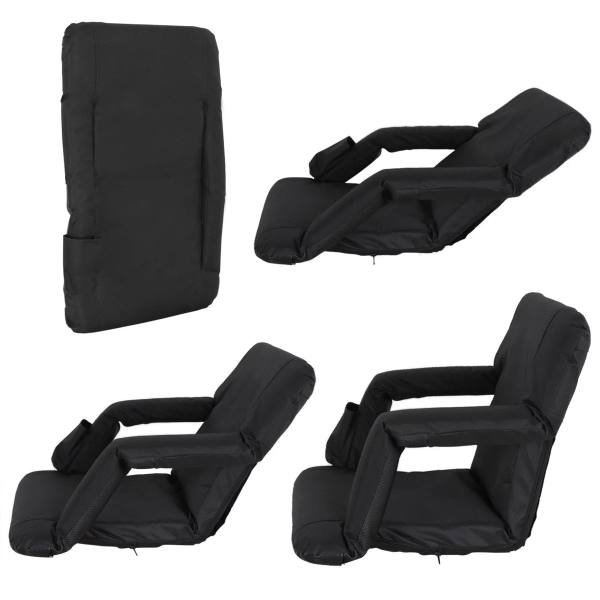 ZENY Pieces) (2 Seats Stadium Black