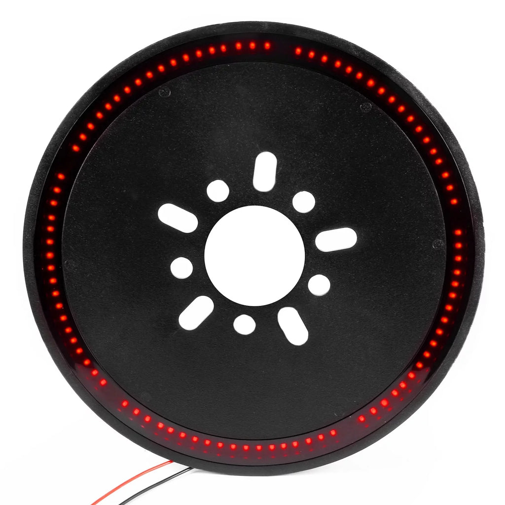 Wrangler with Brake 3rd Krator Brake a Light with Camera), Wheel Models (Including 1987-2021 JKU LED Spare JK JL Red Third Compatible Tire Light Backup Jeep Lights