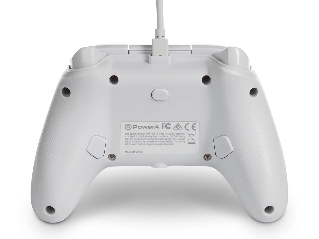 Series for PowerA Controller Metallic Xbox - X|S Wired Ice Enhanced