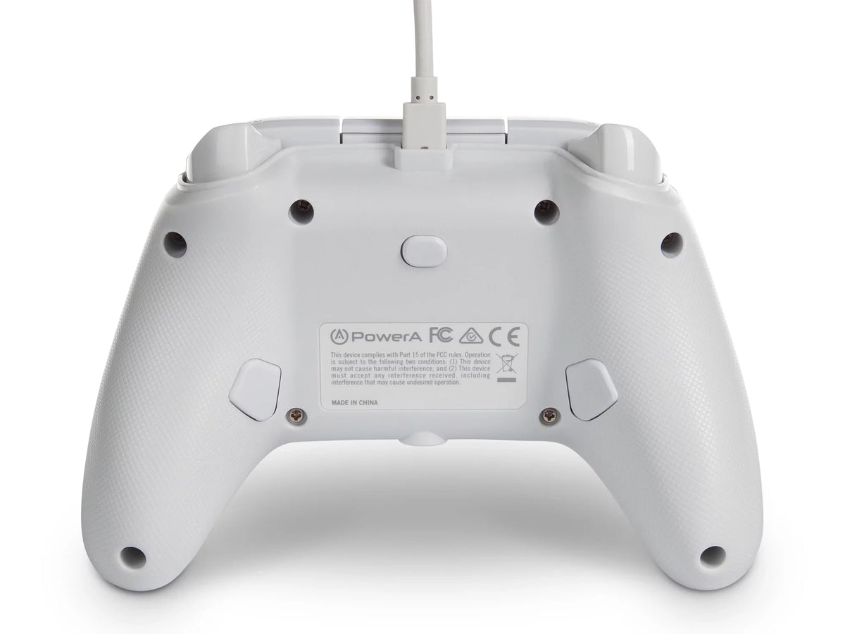 Series for PowerA Controller Metallic Xbox - X|S Wired Ice Enhanced