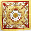 Celine muffler (Good) CELINE Pre-Owned scarf ladies silk yellow