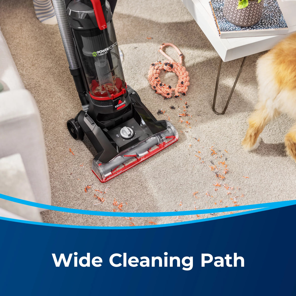 3332 Turbo Vacuum Upright PowerForce Pet Helix BISSELL