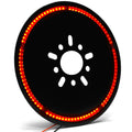 Wrangler with Brake 3rd Krator Brake a Light with Camera), Wheel Models (Including 1987-2021 JKU LED Spare JK JL Red Third Compatible Tire Light Backup Jeep Lights