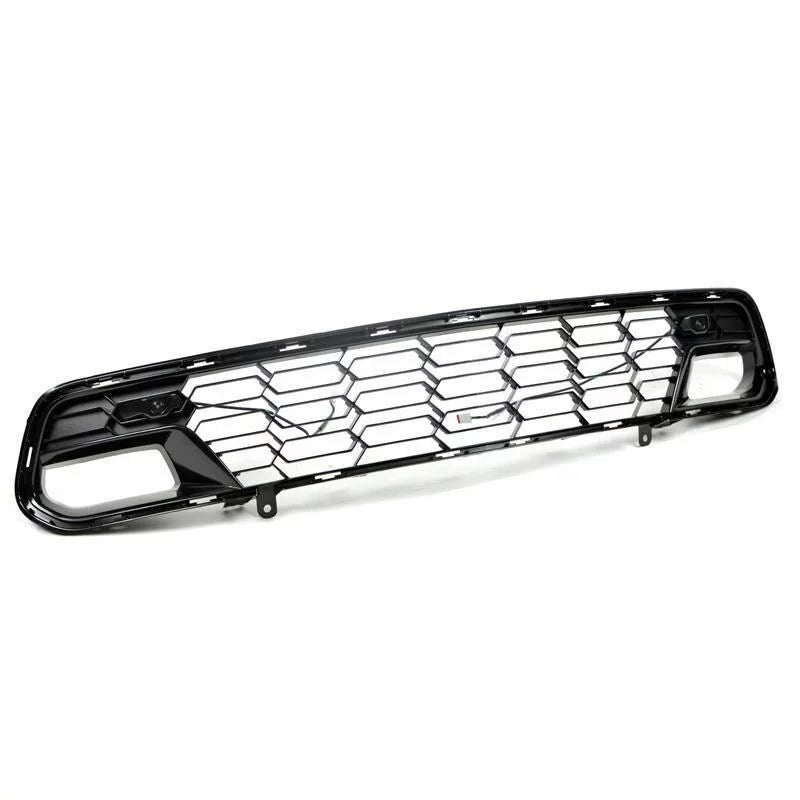 Online Style | Carbon (with Chevrolet Flash Cover Models Painted Z06 Bracket) All Store Bumper for C7 Grille 2014-2019 Front Camera Factory Front Extreme Metallic Lower Replacement GM Corvette