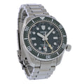 SPB381 Automatic Dial Prospex Pre-Owned Seiko Green Mens Watch GMT Stainless
