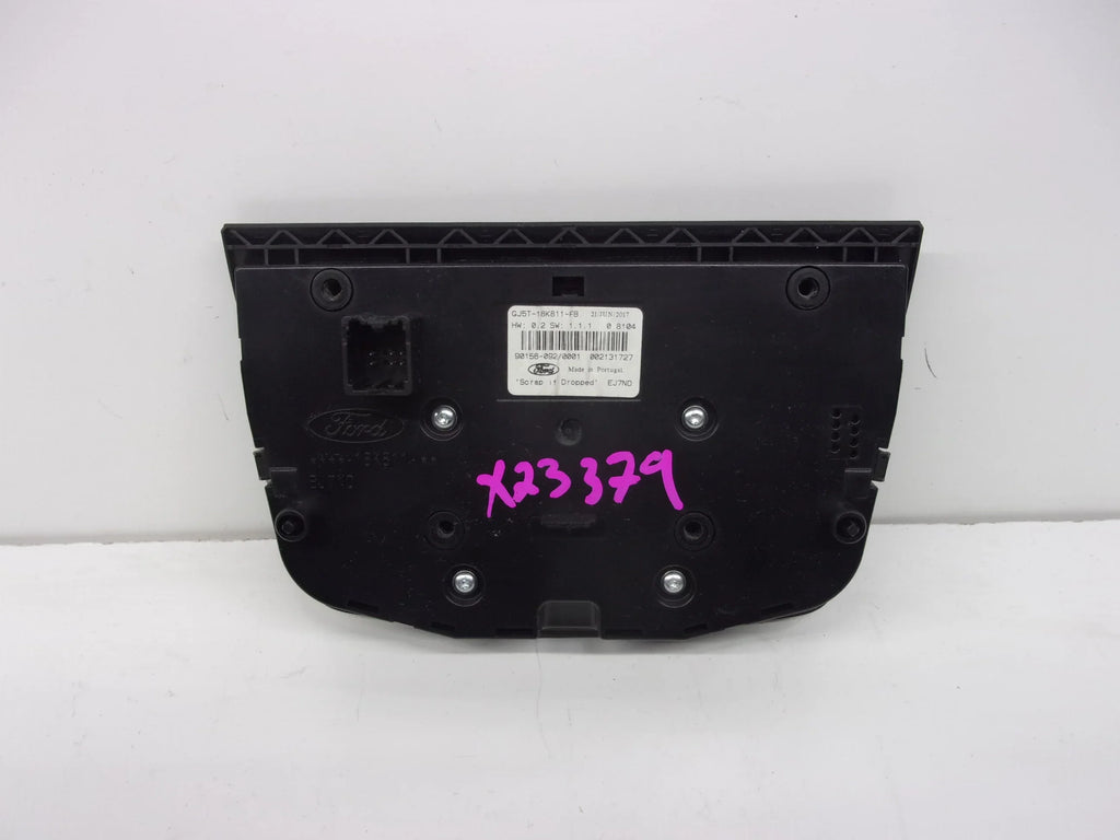 Radio Ford Sony ID Panel Control Escape Pre-Owned (Good) GJ5T-18K811-FB 2017-2019 OEM
