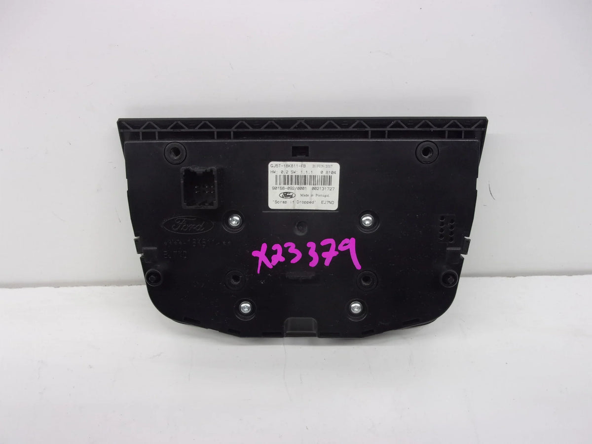 Radio Ford Sony ID Panel Control Escape Pre-Owned (Good) GJ5T-18K811-FB 2017-2019 OEM
