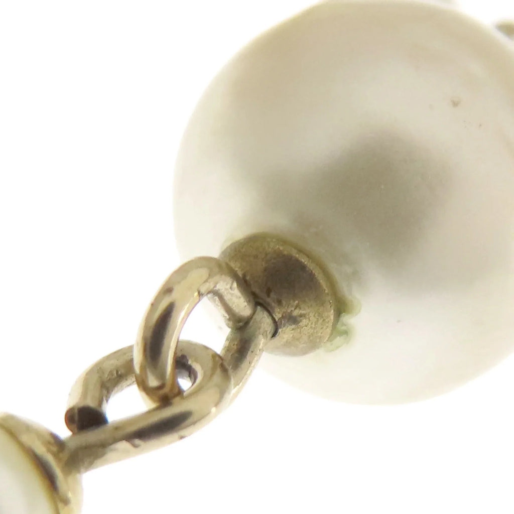 Mark Women Pearl CHANEL Pre-Owned Faux (Good) Bracelet Coco for