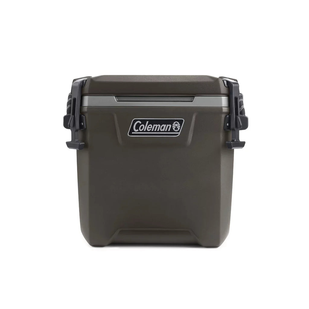 Ice Series Brown, Chest High Cooler, x 19.5" Convoy x'13.25" Performance 17.75"' Hard 28qt Coleman